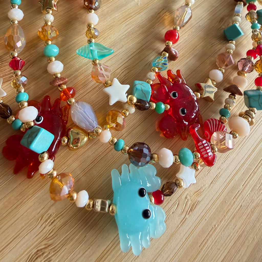 Collar cangrejo corto