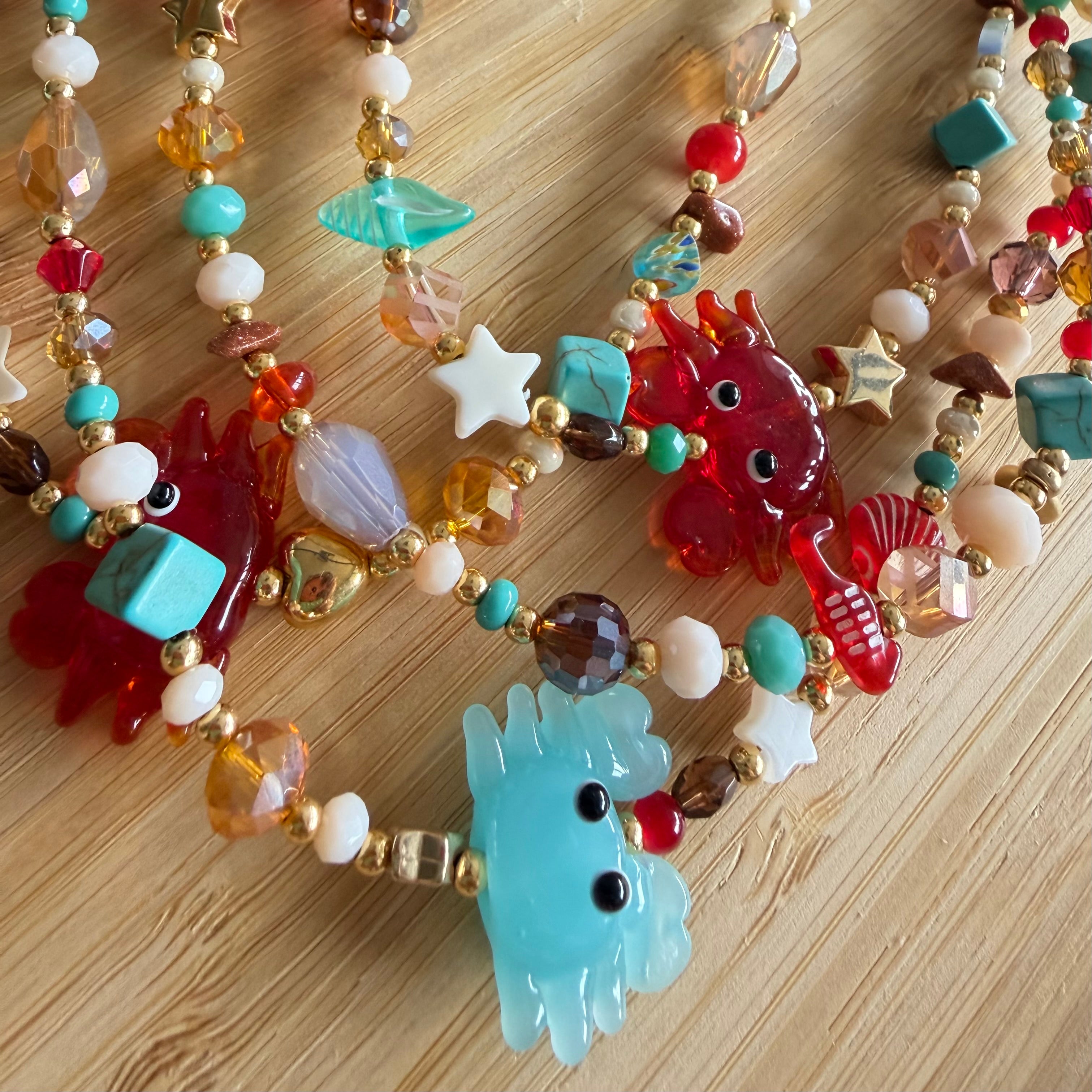 Collar cangrejo corto