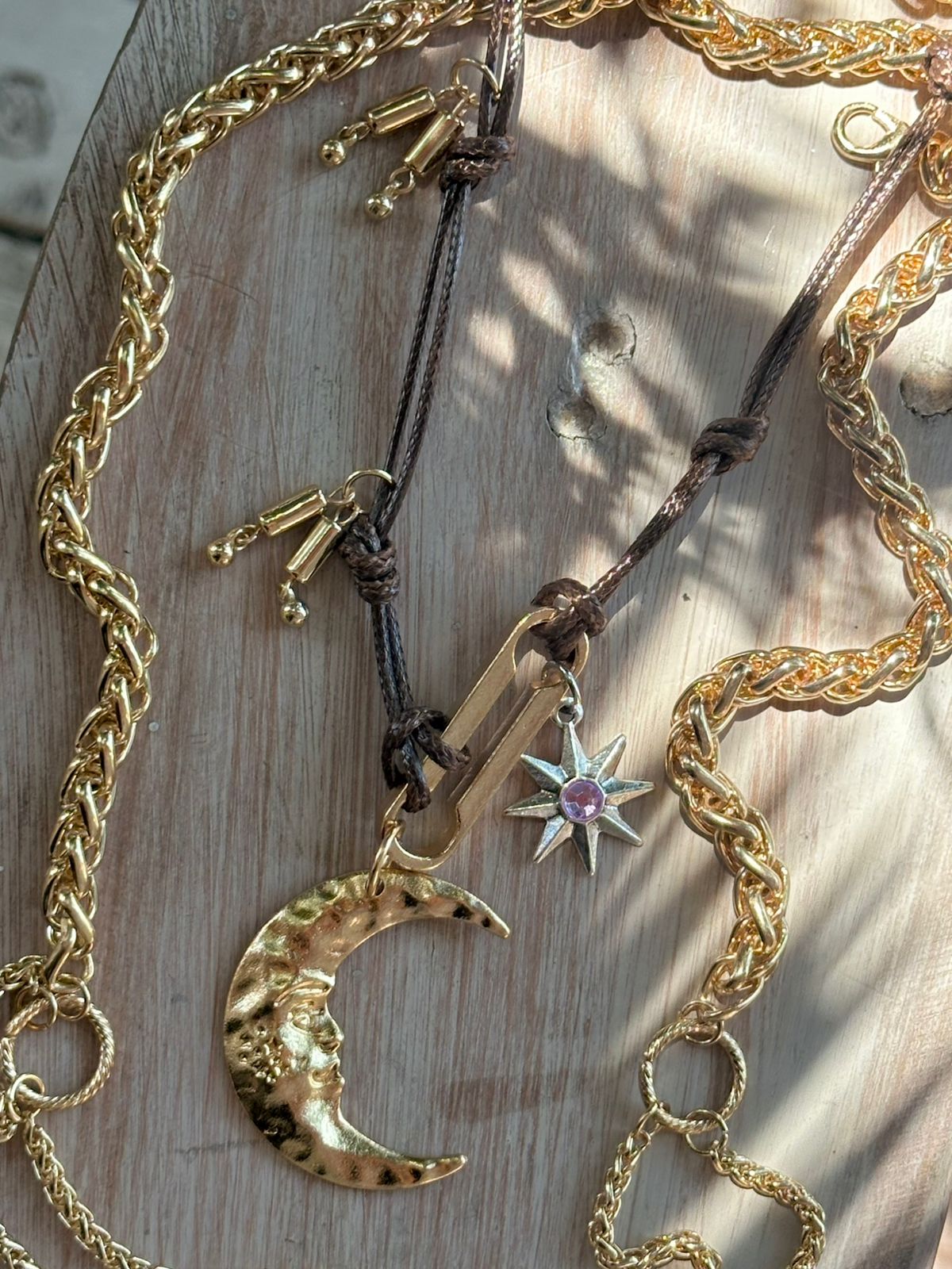 Collar múltiple Celeste