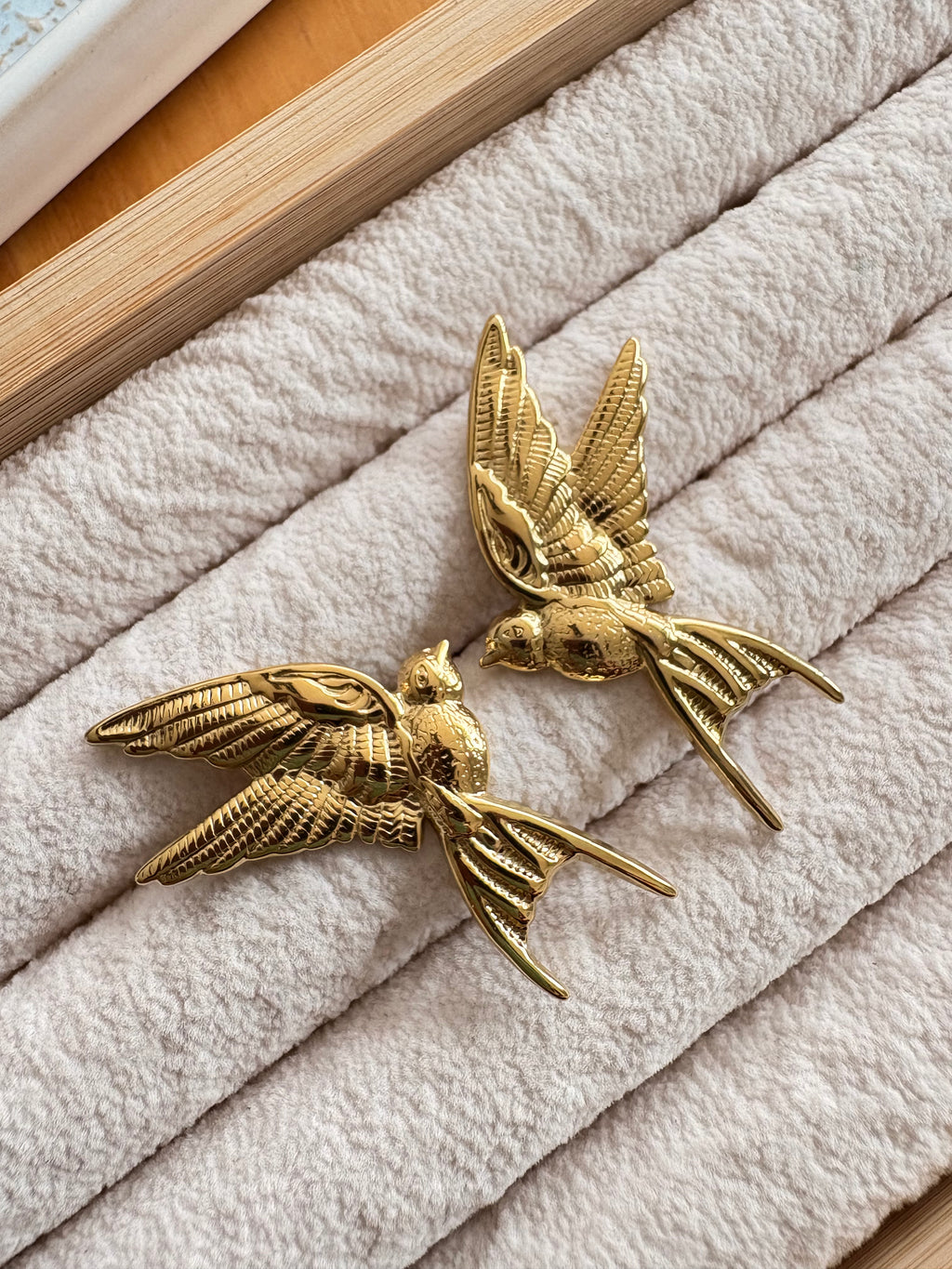 Aretes Pájaro