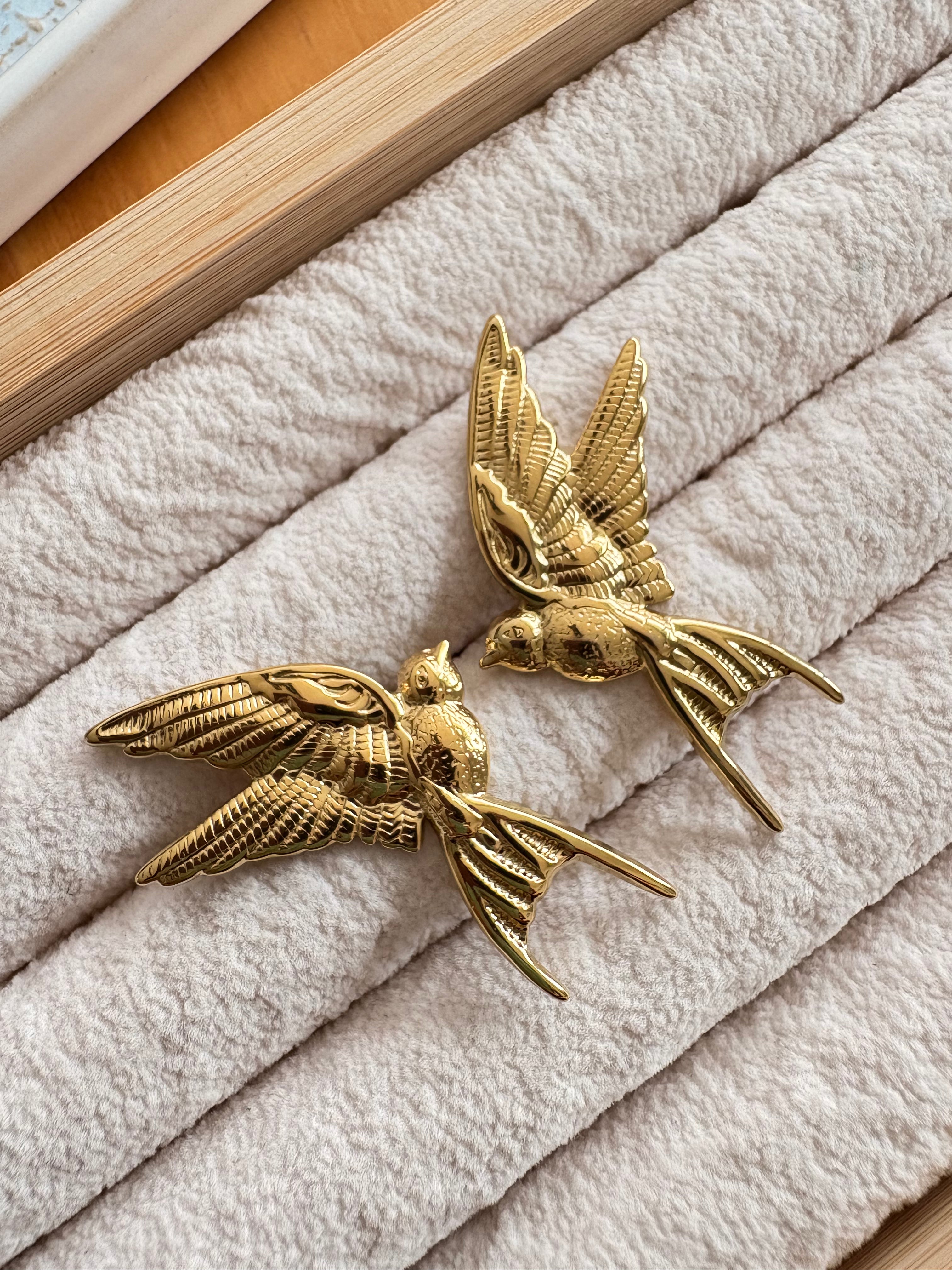 Aretes Pájaro
