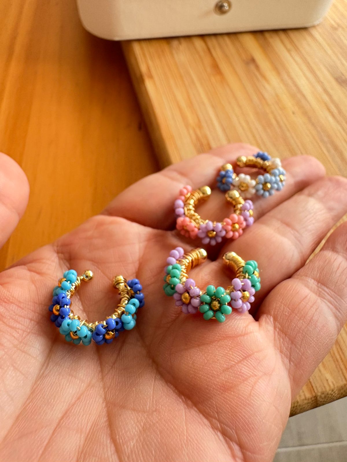 EarCuff flor