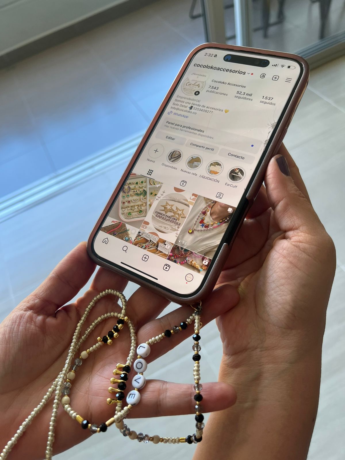 Strap Celular