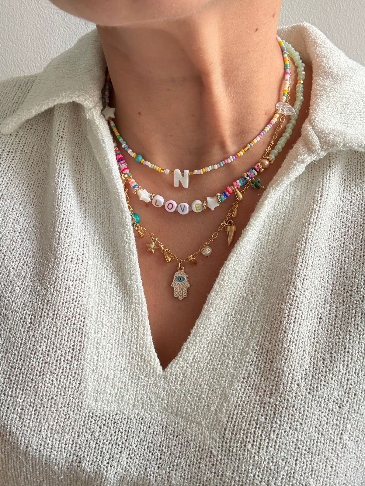 Collar colors Nombre