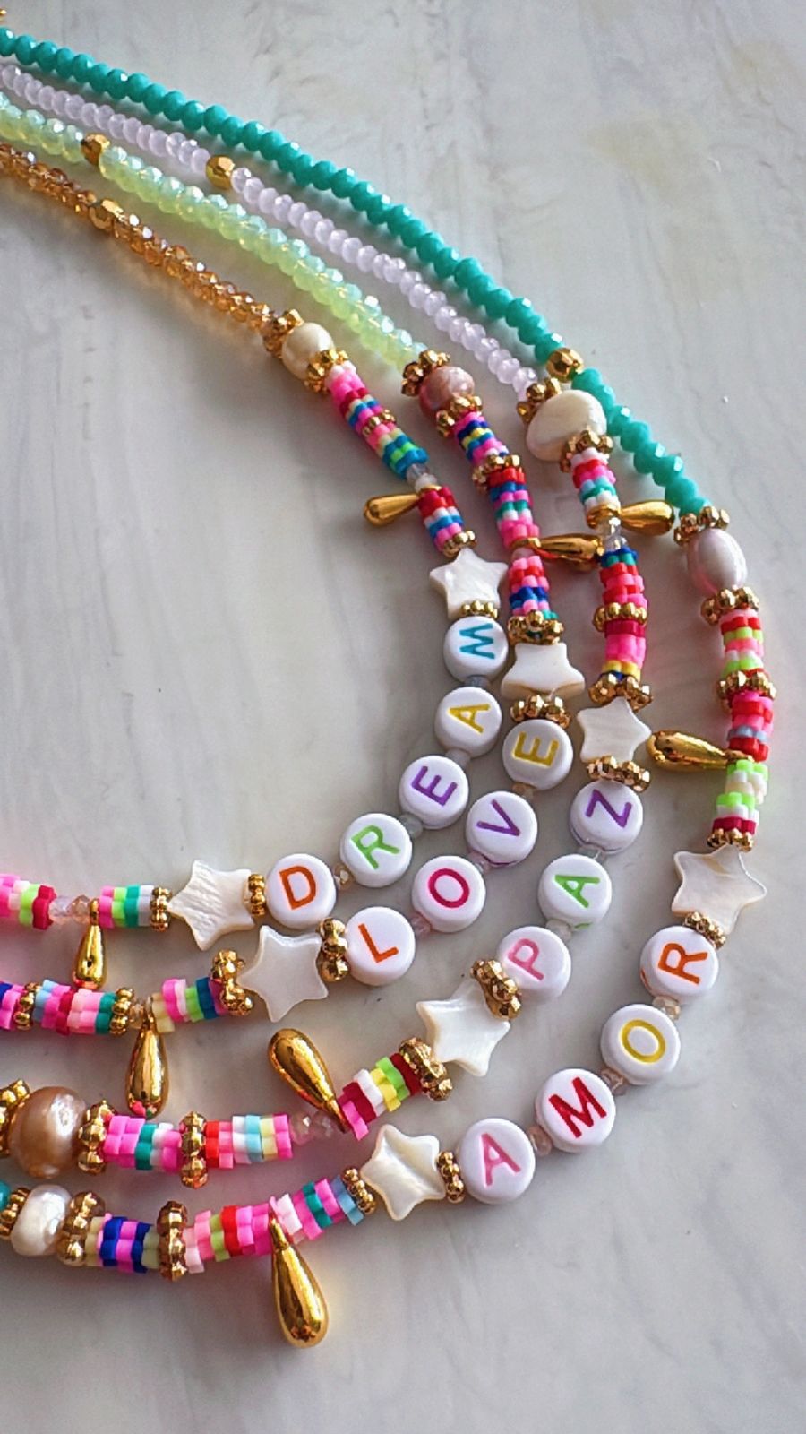Collar colors Nombre