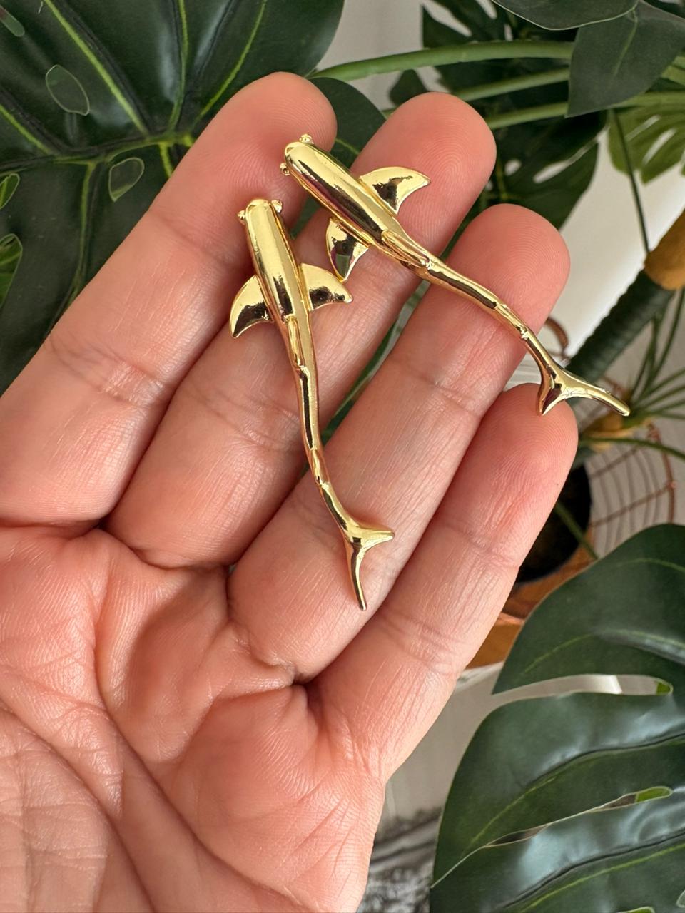 Aretes Tiburón
